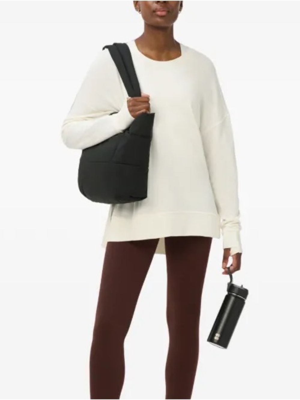 Sweaty Betty After Class Sweatshirt Size Small - C11-729